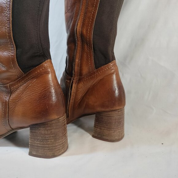 Vintage Foundry Co. Zuly tall boots - Picture 2 of 7